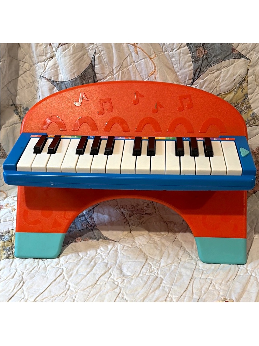 Battat Mini Musicians Piano Toddler/kid Keyboard Toy H18000-01 tested